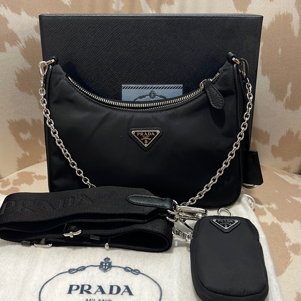 SOLD ‼️New Condition Prada Re-Edition 2005 Re-Nylon bag